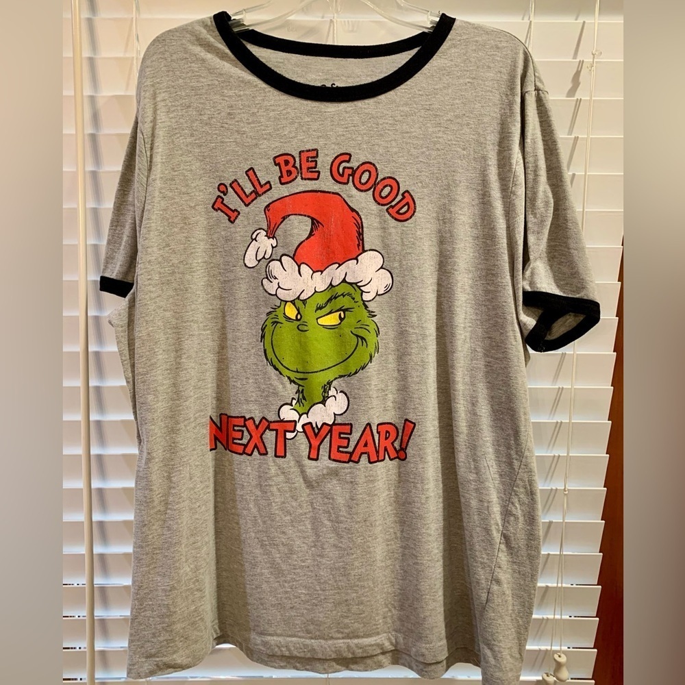 Dr. Seuss Grinch Christmas Shirt Size Large